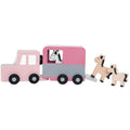 Horsebox with Horses