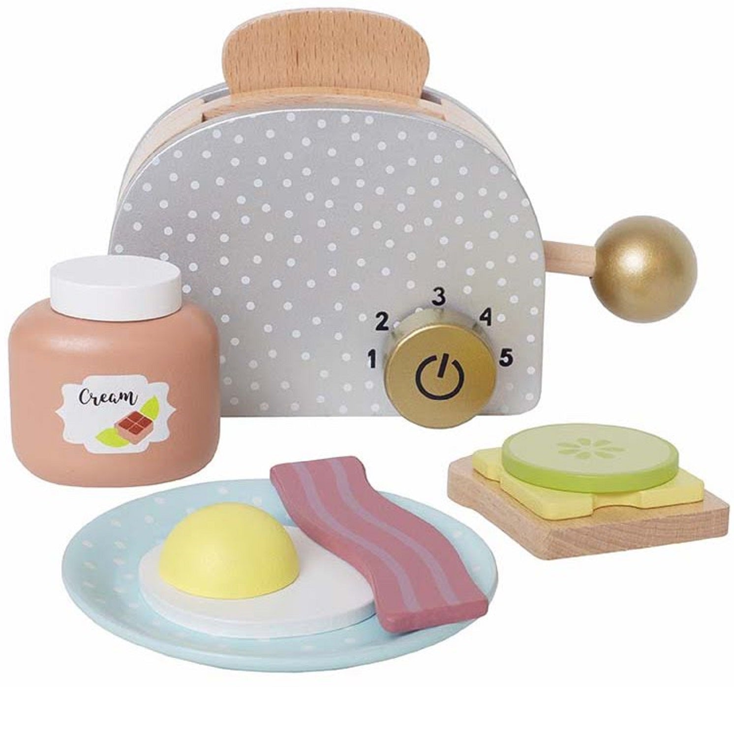 Breakfast Toaster Set
