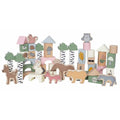 Forest Building Blocks - 50 Pieces