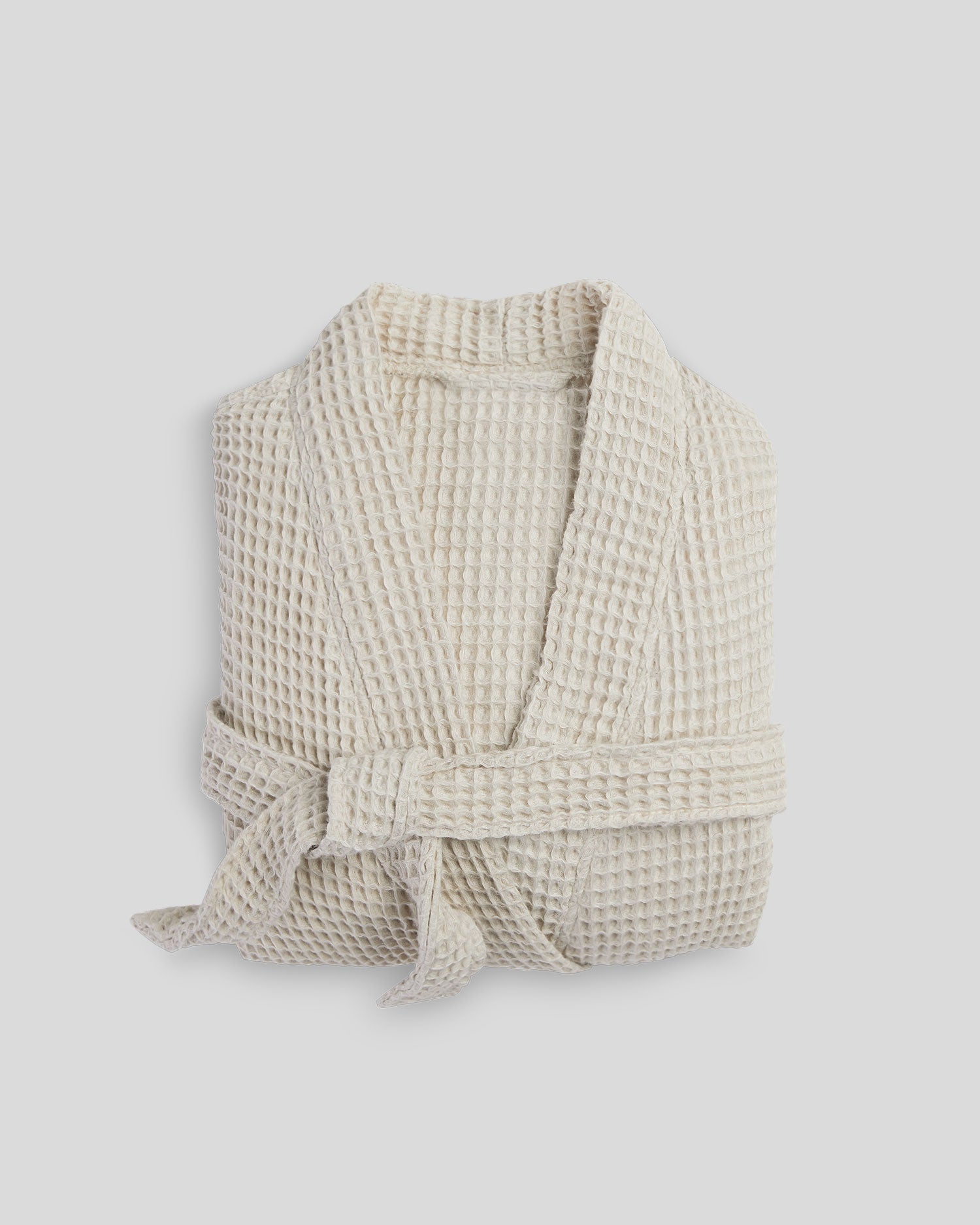 Waffle Robe (Tan)