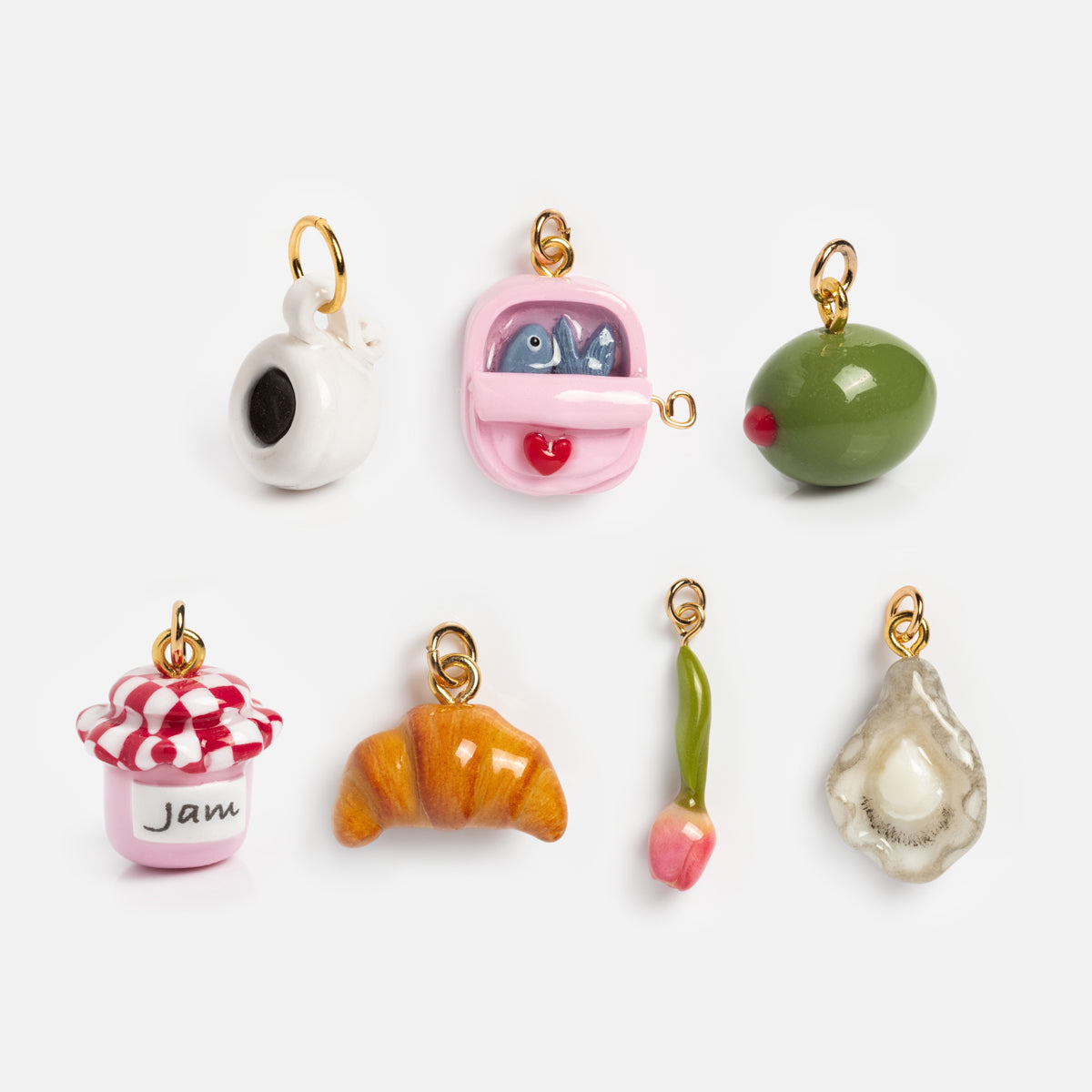 Charms by Warm Clay Co