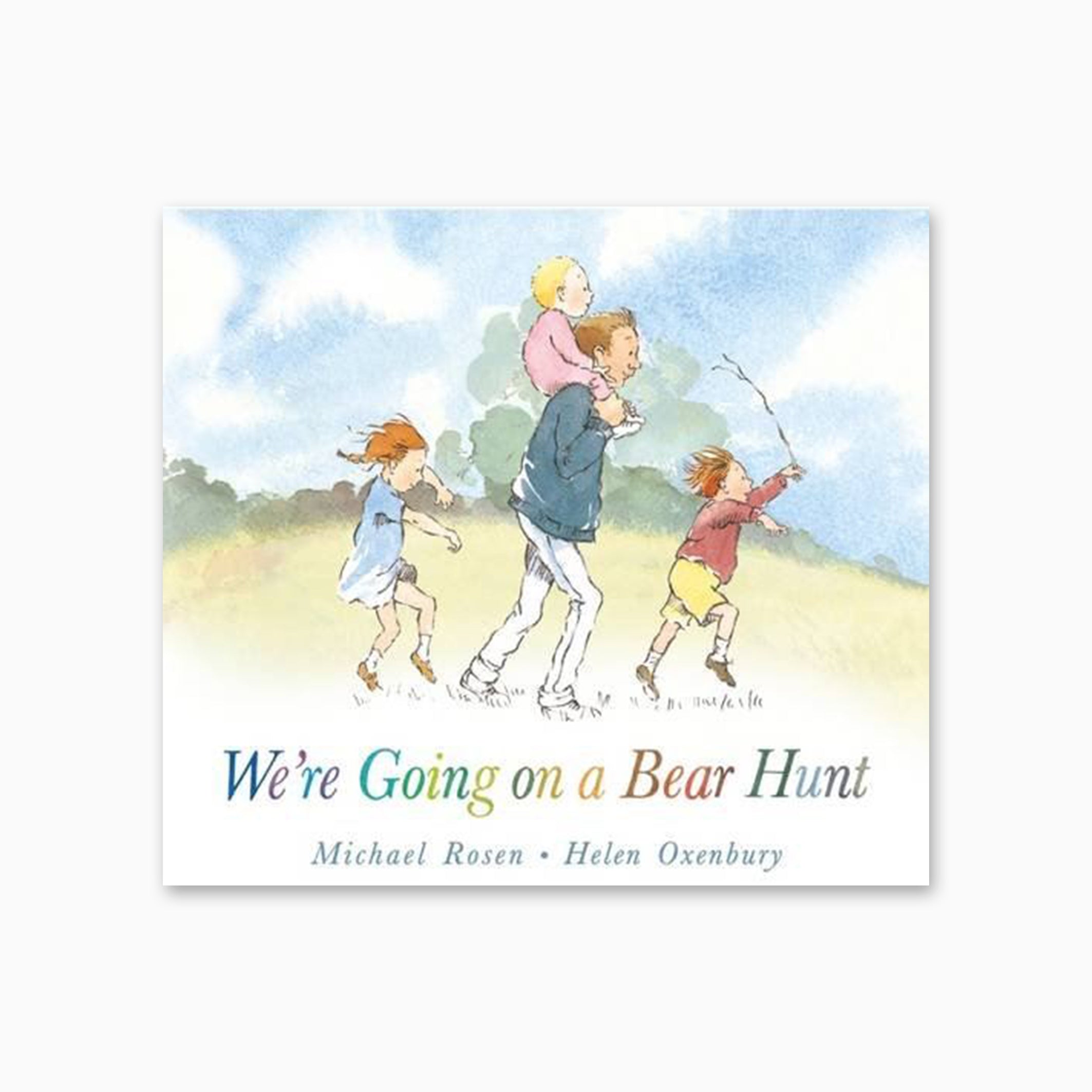 We're Going on a Bear Hunt Board Book