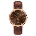 Classic Multi-Eye St Mawes Amber Rose Gold