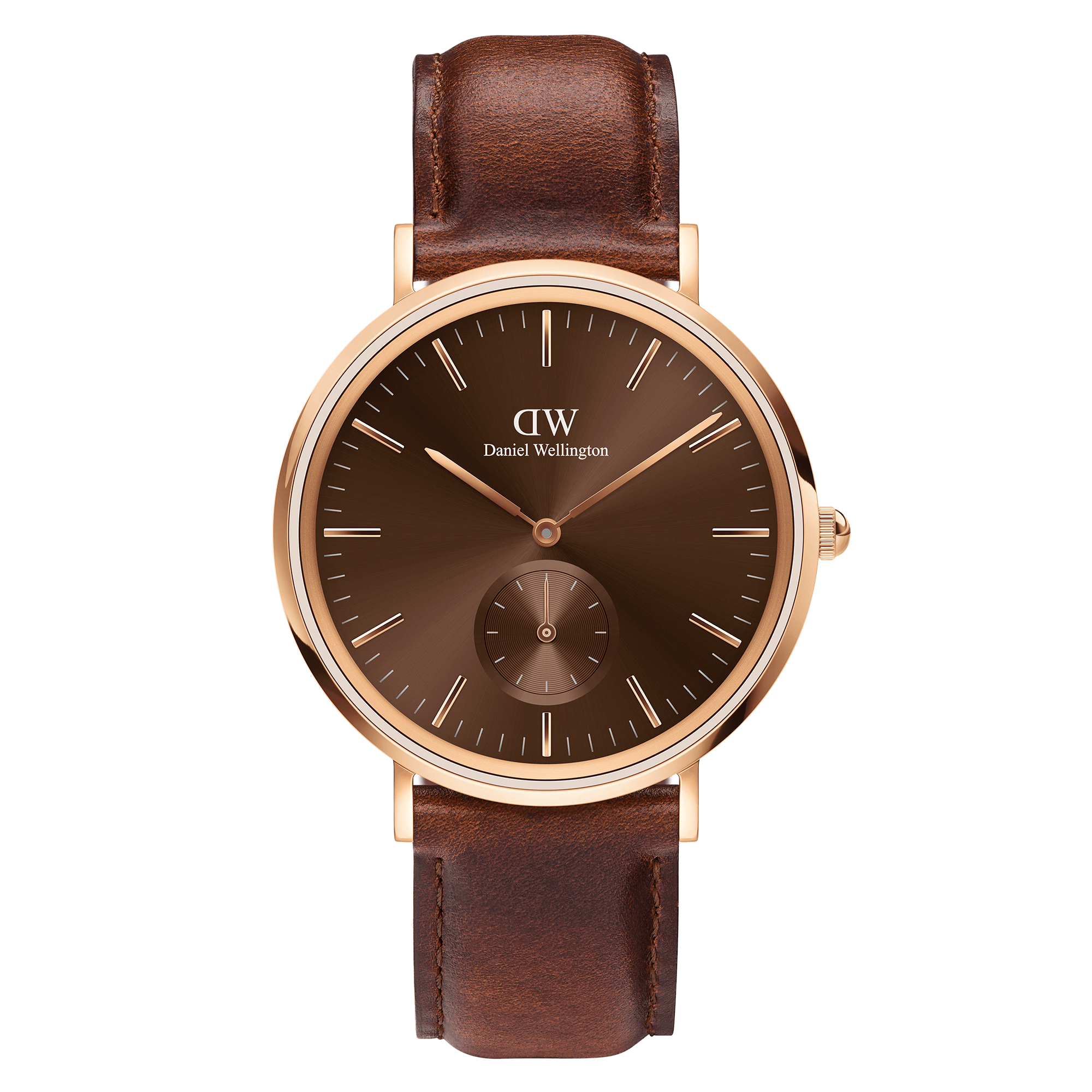 Classic Multi-Eye St Mawes Amber Rose Gold