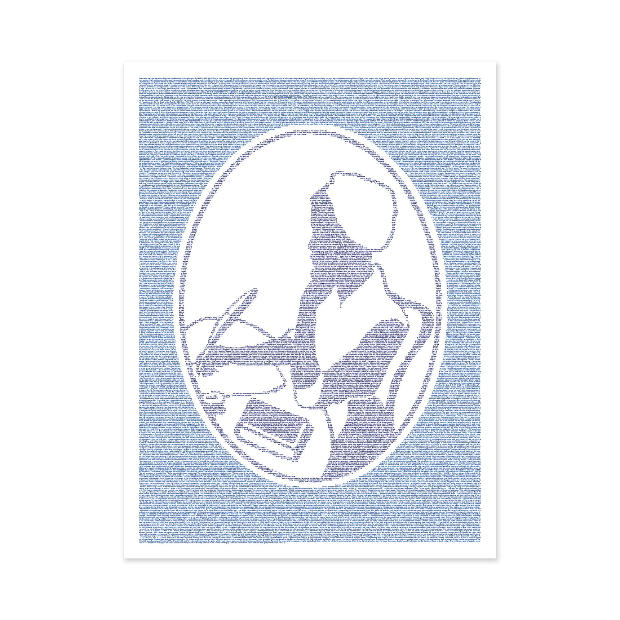 Poems by Phillis Wheatley