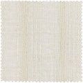 Cream Cotton/Linen Dobby Stripe