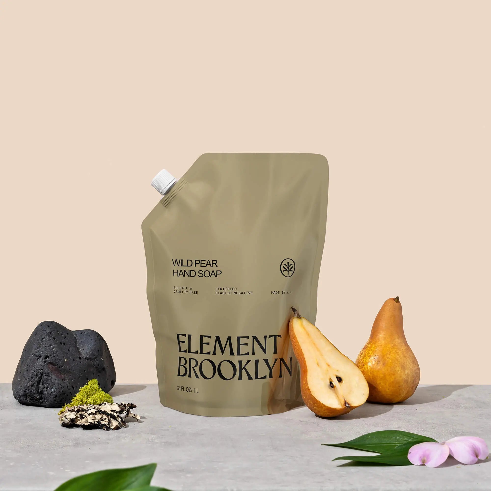 Element Brooklyn: Wild Pear Hand Soap