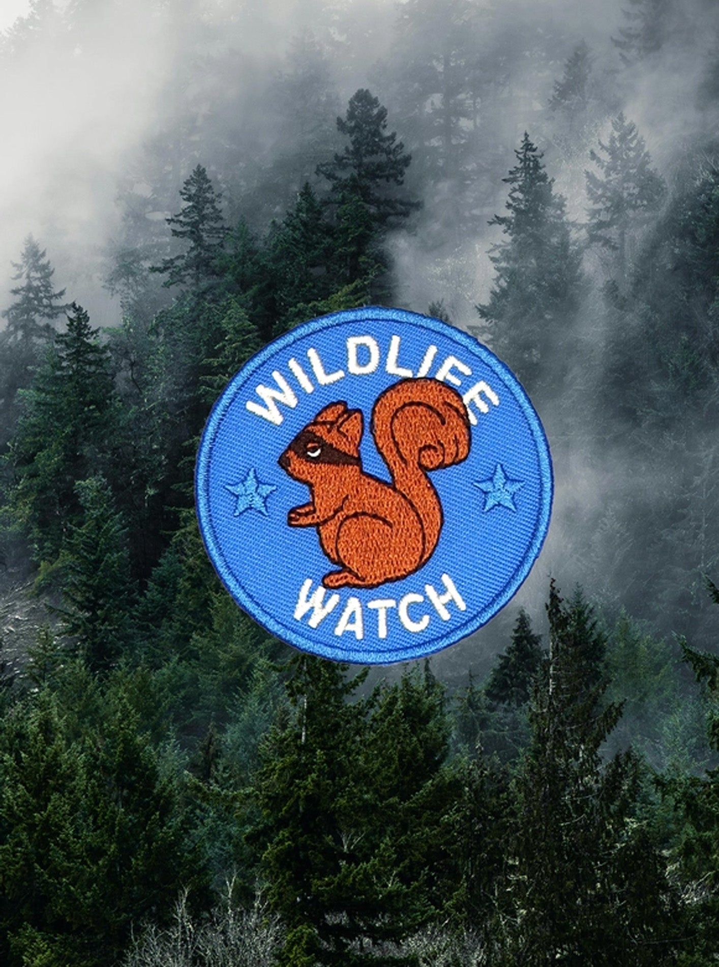 WILDLIFE WATCH PATCH