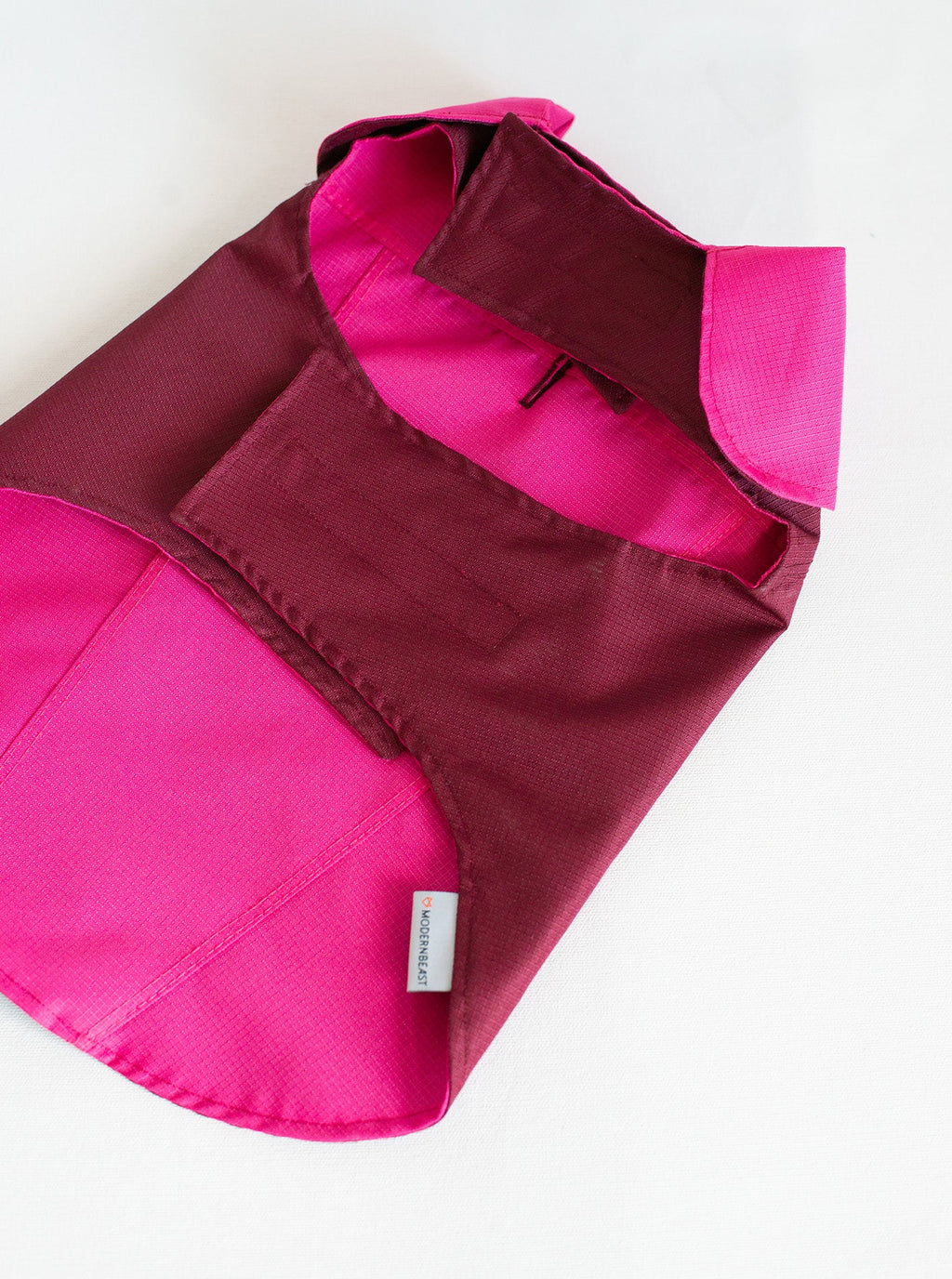 REVERSIBLE DOG RAIN COAT