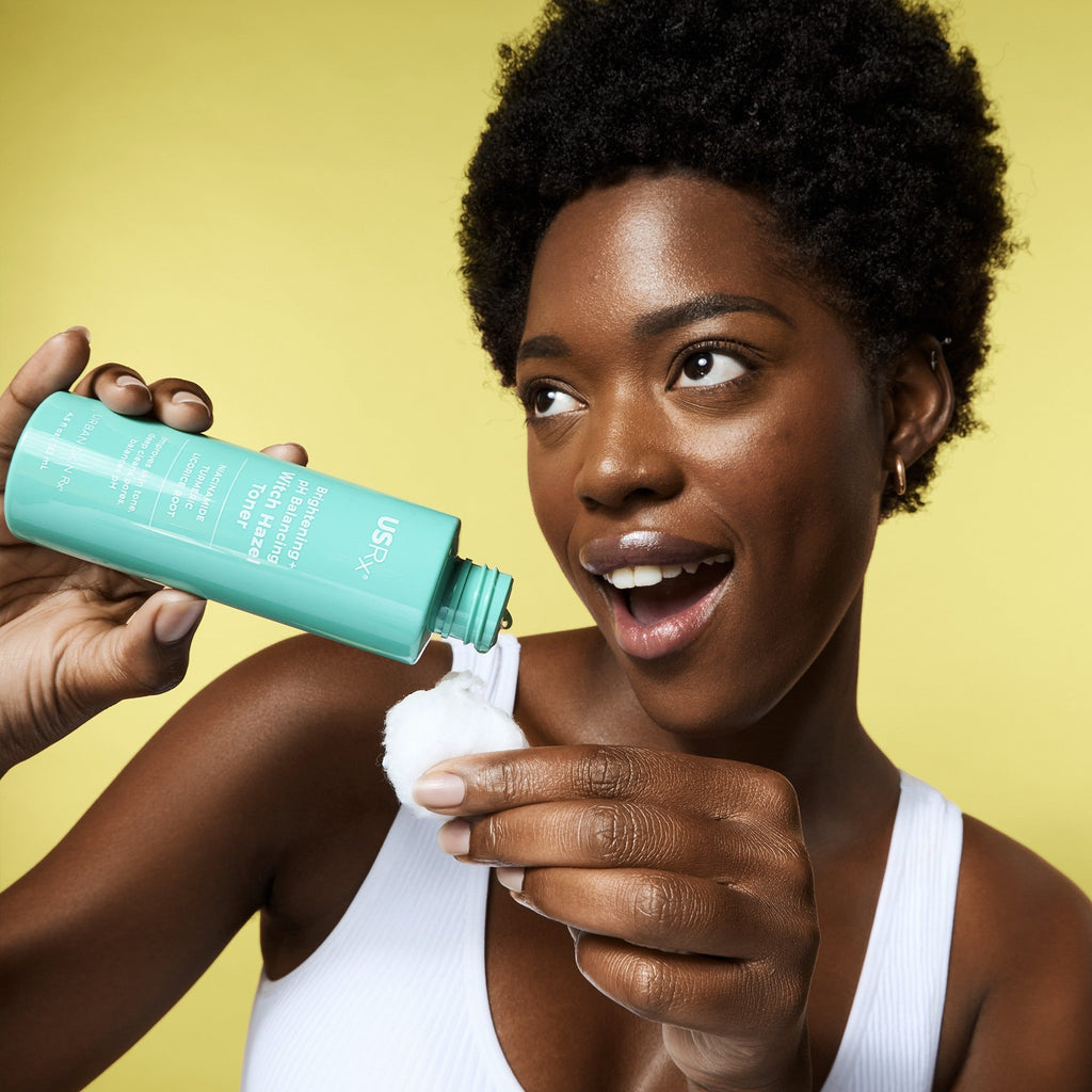 Brightening & pH Balancing Witch Hazel Toner