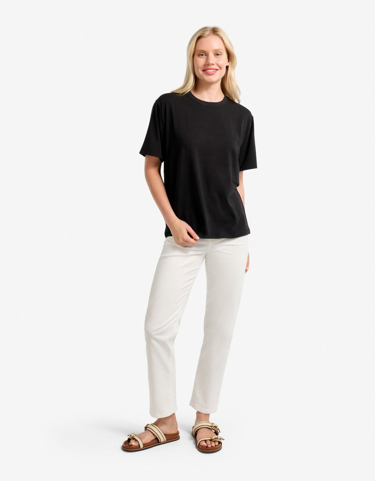 Relaxed Fit Short Sleeve T Shirt UPF 50+ Sensitive Collection