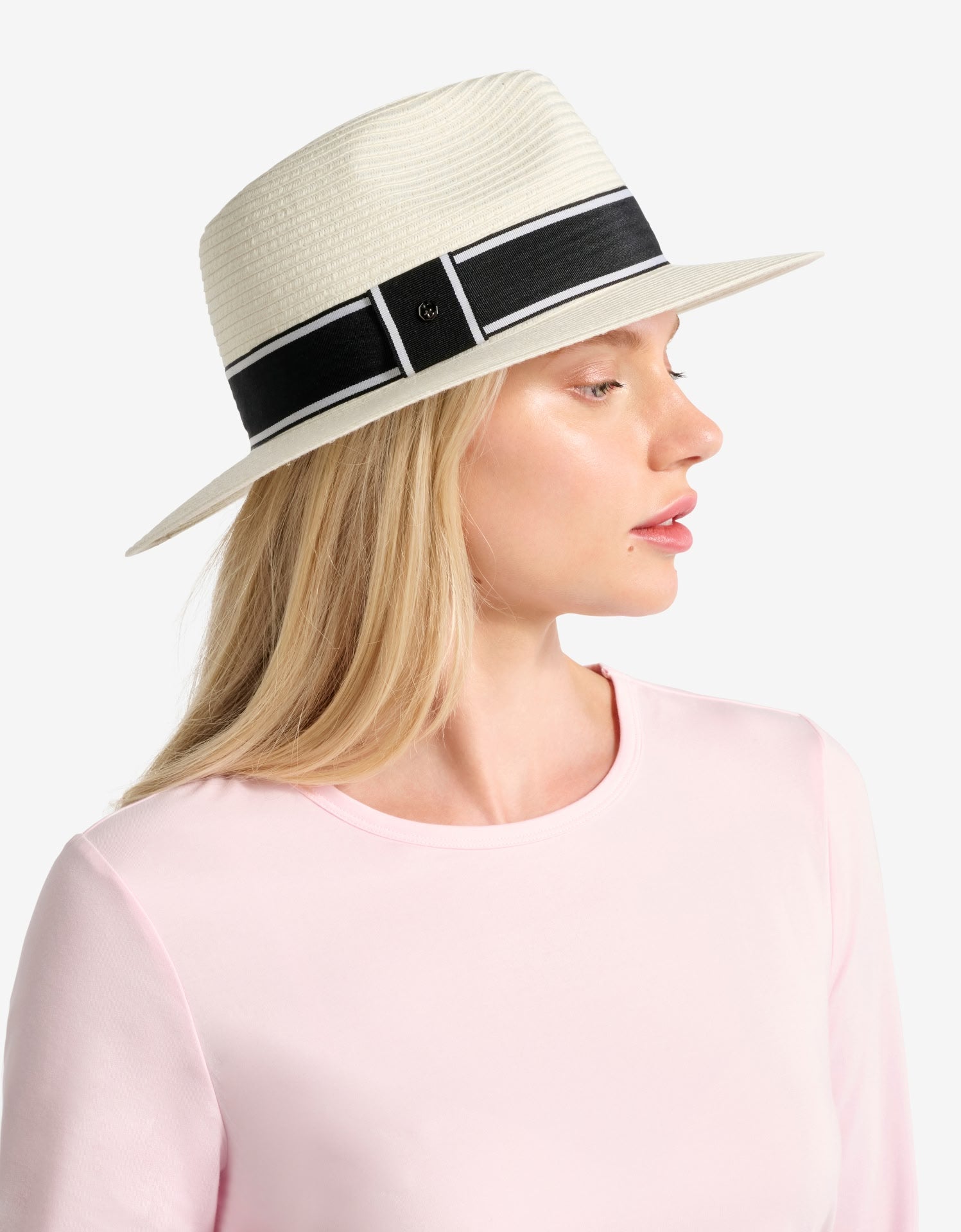 Classic Panama Style Sun Hat UPF 50+
