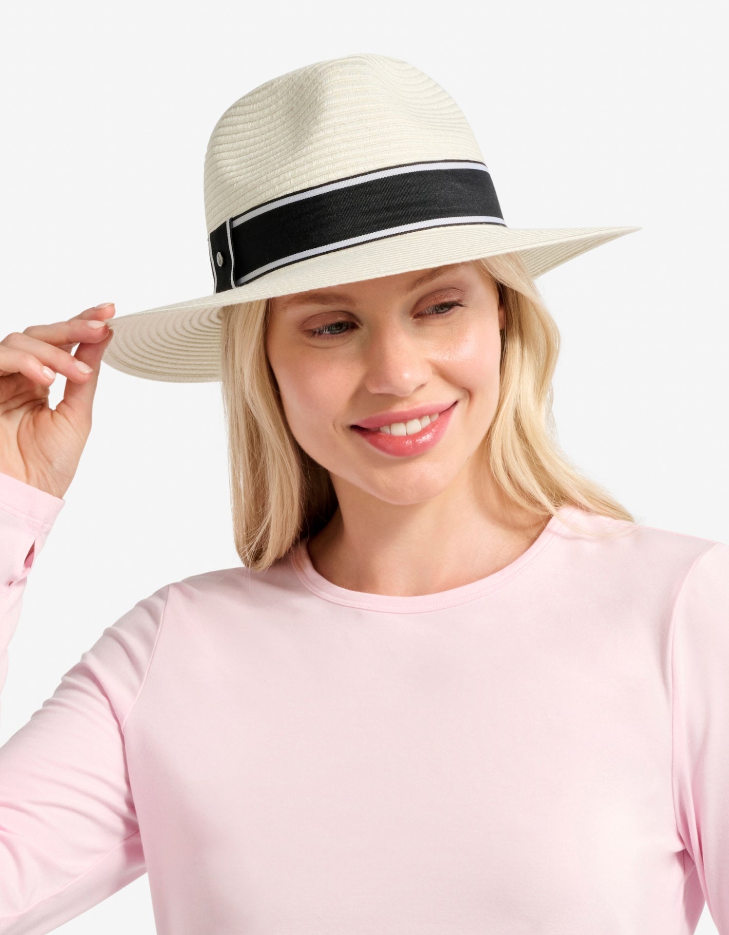 Classic Panama Style Sun Hat UPF 50+