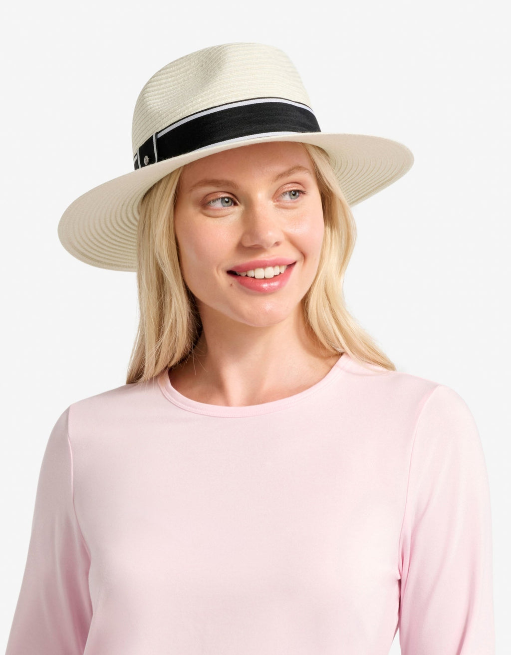 Classic Panama Style Sun Hat UPF 50+