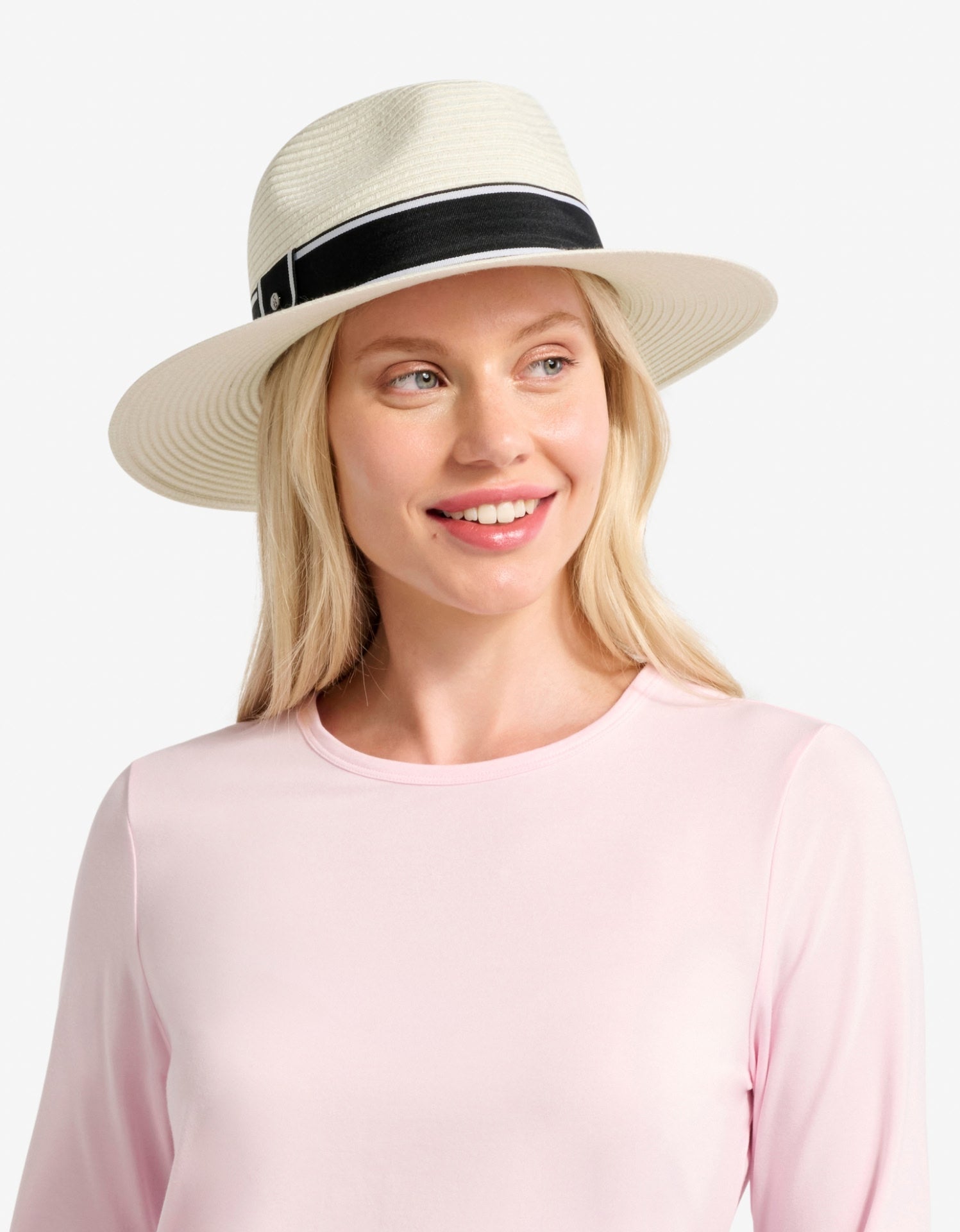Classic Panama Style Sun Hat UPF 50+