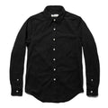 The Katherine in Black Brushed Cotton
