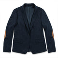The Telegraph Blazer in Navy Donegal