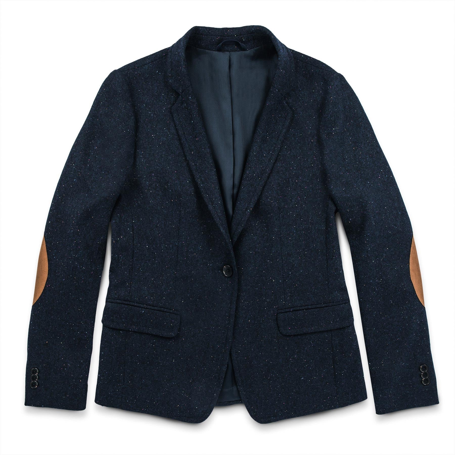 The Telegraph Blazer in Navy Donegal