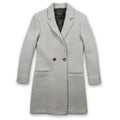 The Porter Coat in Italian Alpaca Wool