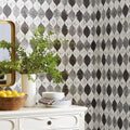 Woodblock Print Wallpaper