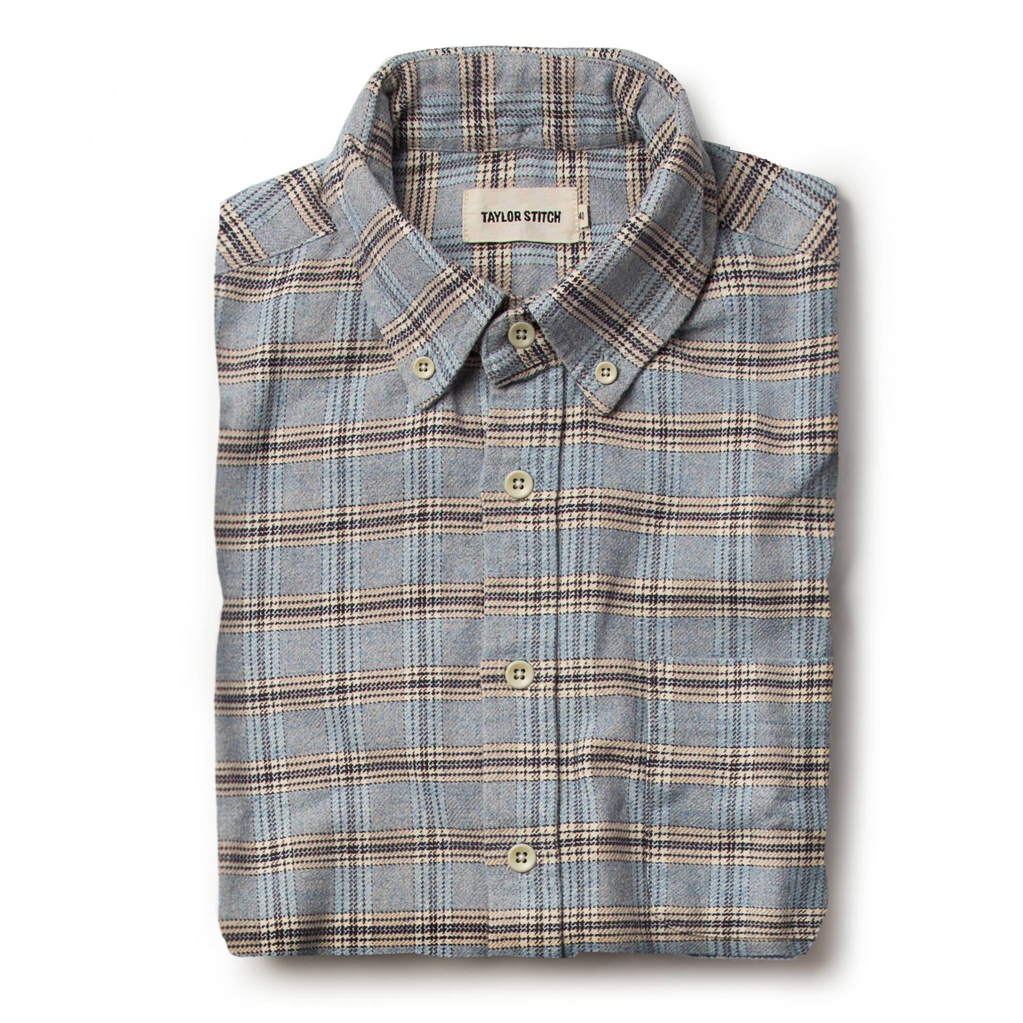 The Jack in Sky Plaid