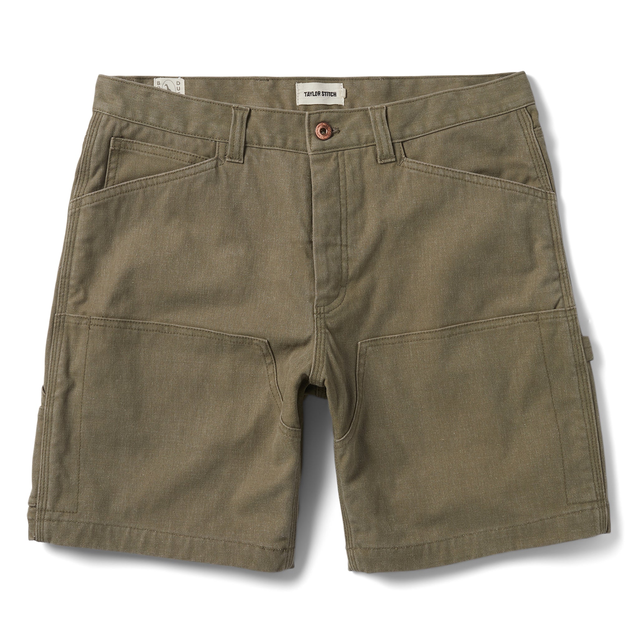 The Shaper Short in Stone Boss Duck