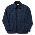 The Chandler Jacket in Navy Donegal
