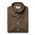 The California in Khaki Herringbone
