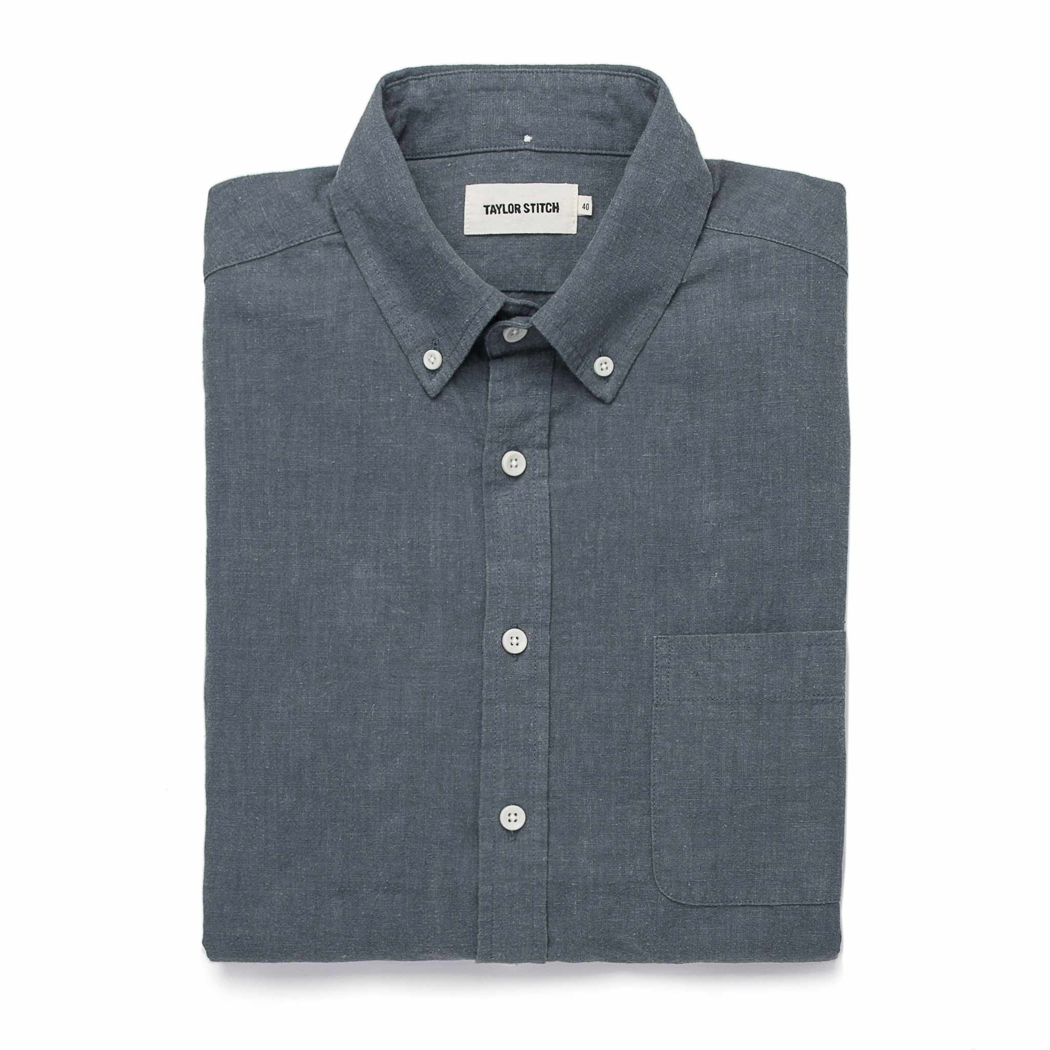 The Jack in Dusty Blue Hemp
