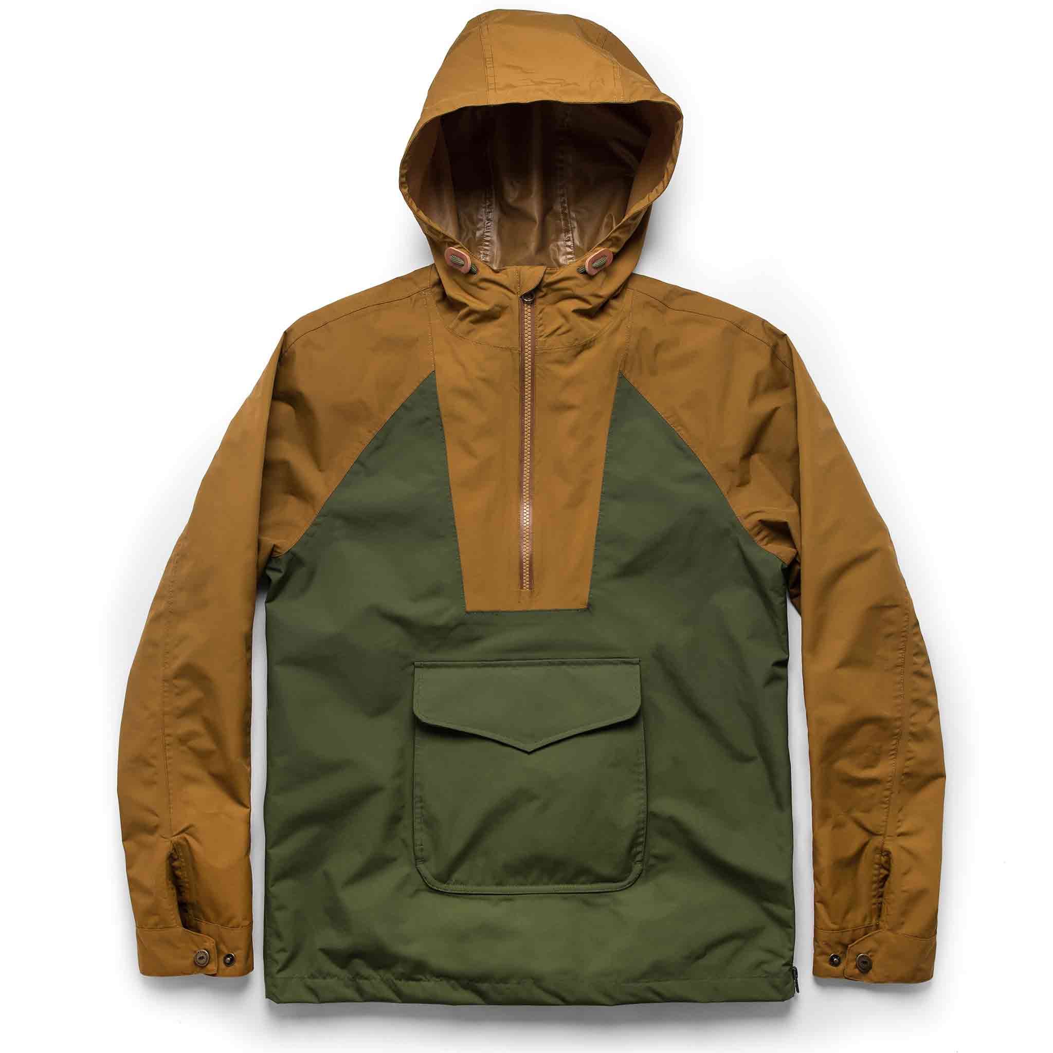 The Powder Jacket in British Khaki & Olive