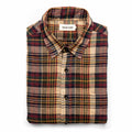 The California in Vintage Navy Madras
