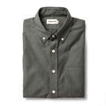 The Jack in Charcoal Crepe