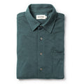 The California in Sea Green Pique