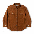 The Little Yosemite Shirt in Tobacco