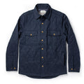 The Quilted Jacket in Indigo Boss Duck