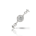 Scalloped Set Diamond Chain Orbit