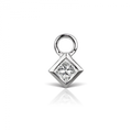 Princess Diamond Charm