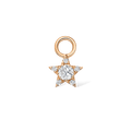 Diamond Star Charm
