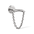 Single Chain Threaded Stud Drape With Titanium Backing