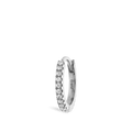 Diamond Eternity Hoop Earring