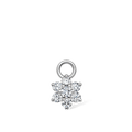 Diamond Flower Charm