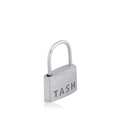 Padlock Hoop Earring