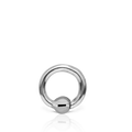 Fixed Gold Ball Ring
