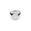 Classic Signet Ring Silver