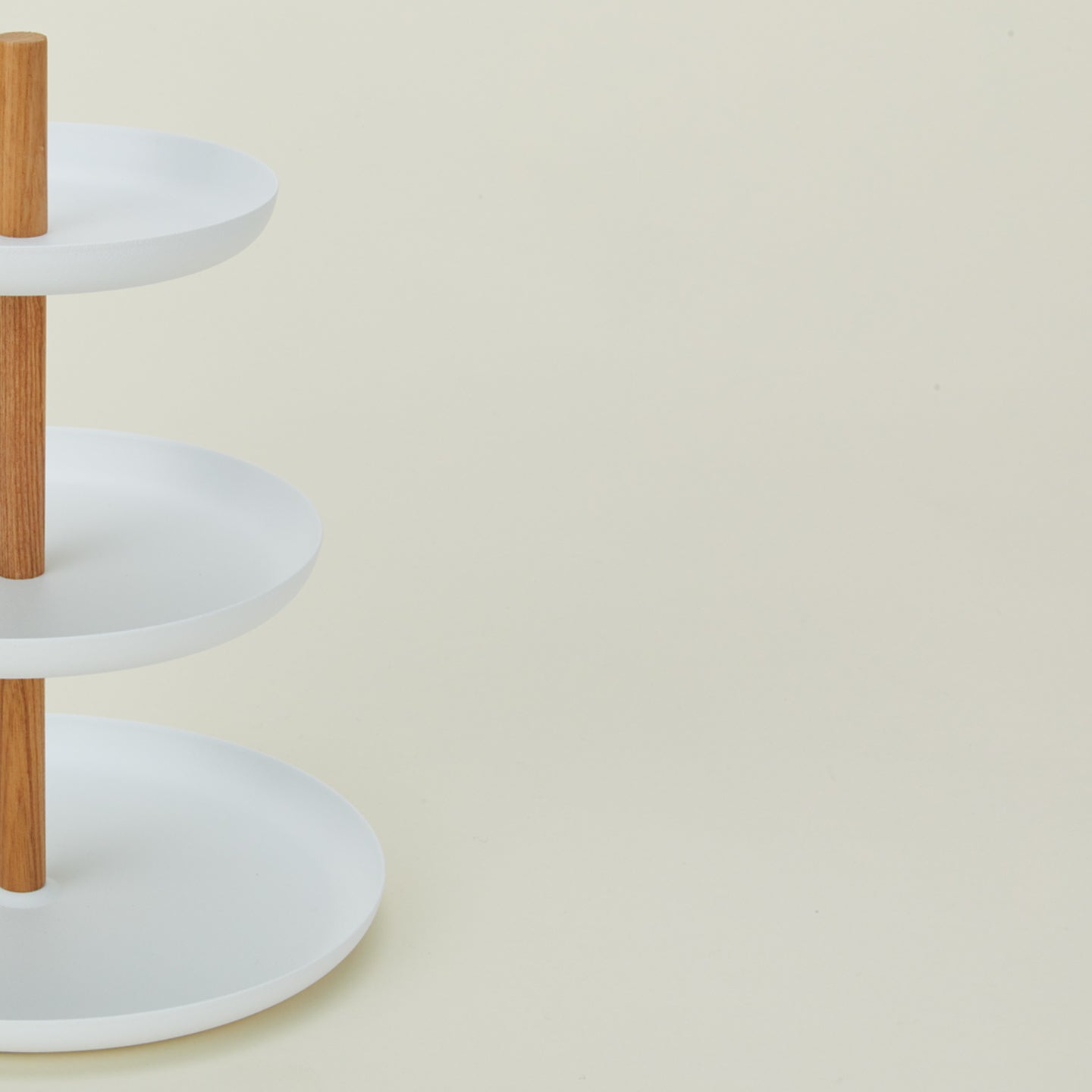 Three Tiered Serving Tray