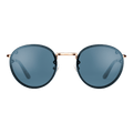 Arch Steel Blue Rose Gold