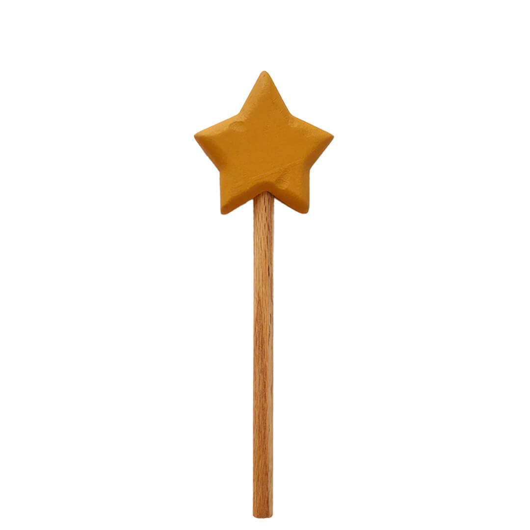 Wooden Star Wand