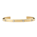 Classic Lumine Bracelet Gold 55mm