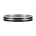 Emalie Infinite Silver Black