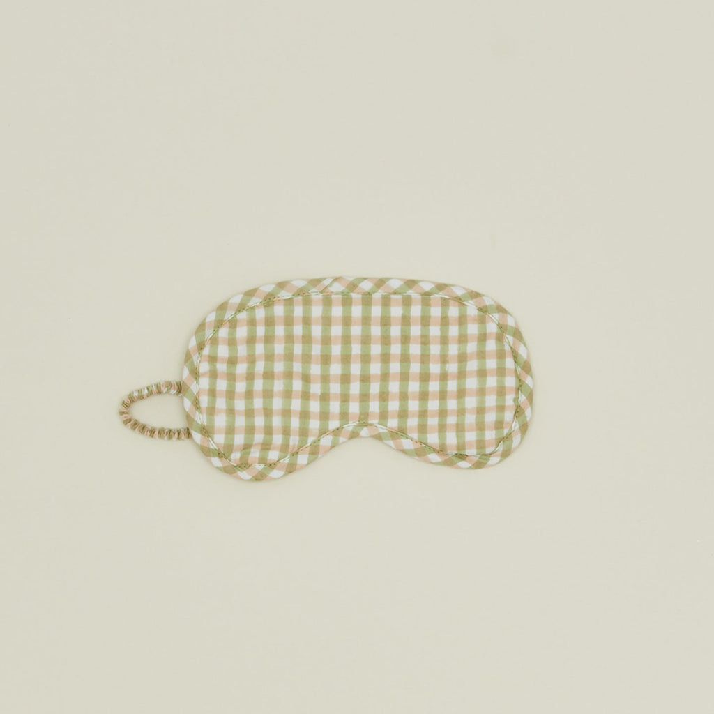 Organic Cotton Eye Mask - Sage